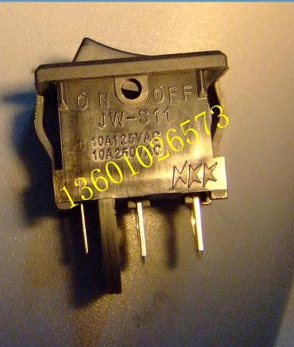 Open NKK switch NKK JWS11RA1A 10A 125V type imported rocker switch switch