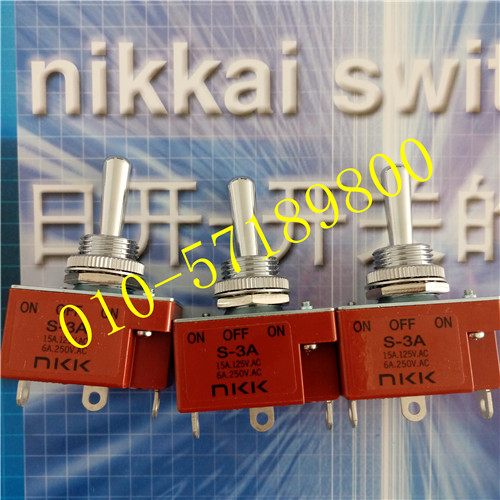 NKK NKK switch toggle switch S-3A NKK switch ON-OFF -ON import S3A switches