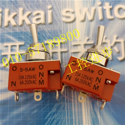 Open NKK NKK switch toggle switch imported power toggle switch S5AW switches reset