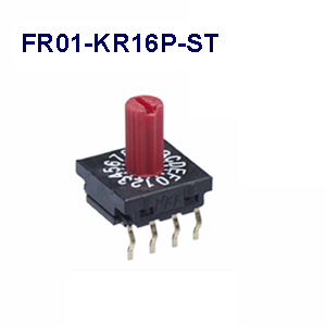 Open NKK switch NKK micro switch FR01-KR16P-ST optional imported 10mmDIP rotary switch