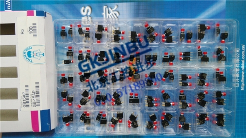 NKK Import button switch GB-15AH, GB15AH, GB-15AH-023B-K, GB15XV, GB-15AP