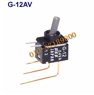 On the small current miniature toggle switch G12AVNKK Mini G-12AV switches open toggle switch