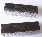 New and original 8 bit parallel D/A converter DAC0832LCN