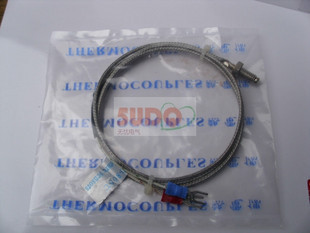 Screw type thermocouple, K type temperature sensor, 2m meters, temperature control 0-600 degrees C