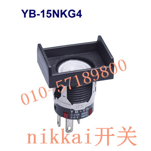 Japan Import button switch, YB-15NKG4 open NKK button switch, import NKK waterproof switch