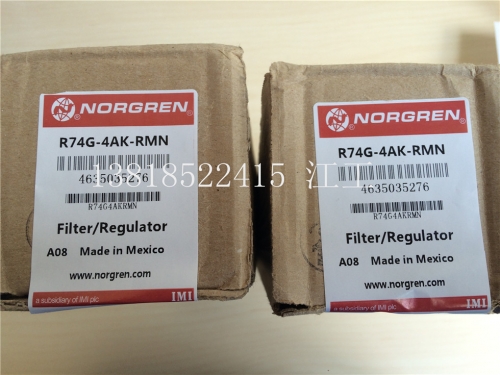 The British NORGREN R74G-4AK-RMN/ R74G-6GK-RMN nuoguan pressure regulating valve