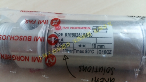 IMI NORGREN RM/8025/JM/10 Norgren special type double ended piston rod cylinder cylinder cylinder