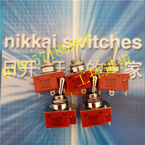Japan imported NKK switch toggle switch S1A imported single switch ON-OFF switches