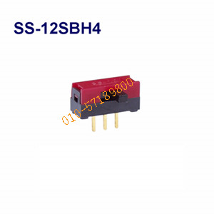 Japan imports ultra micro sliding switch SS12SDP4 day NKKnikkai switch SS12SDP4