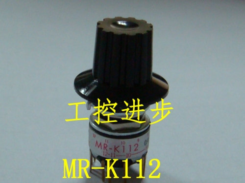 NKK rotary switch, daily open NKK switch, MR-K112 inlet, NKK wave band switch, MR-K112