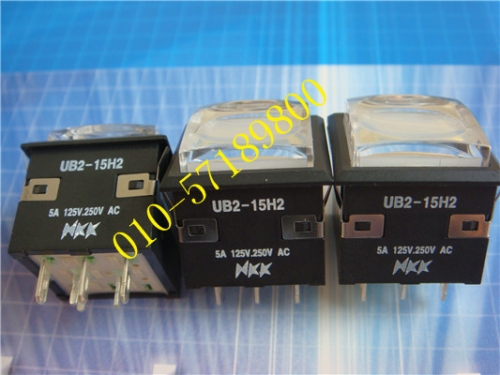 Japan imported light button switch, NKK switch, UB2-15H1SKP1M NKK button switch, UB215
