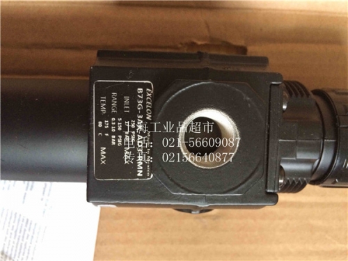 Provide the British NORGREN filter regulator spot B73G-3AK-AD3-RMN
