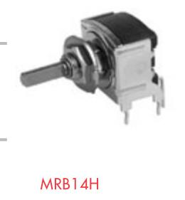 Import open NKK switch, NKK band switch, MR-B12B4 NKK rotary switch, MR-B12H4