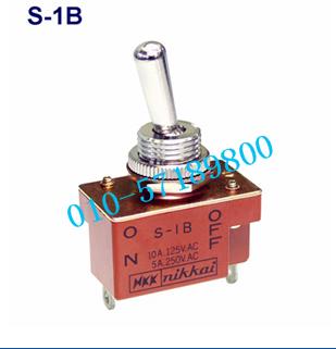 Open the NKK switch S1B imported power toggle switch S-1B NKK switches original spot
