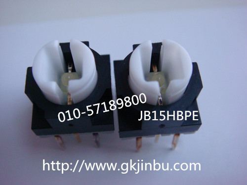 Daily open NKK switch, NKK tactile switch, JB15HBPE NKK light emitting switch, NKK inlet light switch