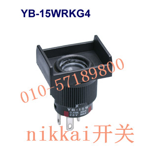 Daily open NKK switch, import IP67 waterproof button switch, YB-15WKG4/ Import button switch