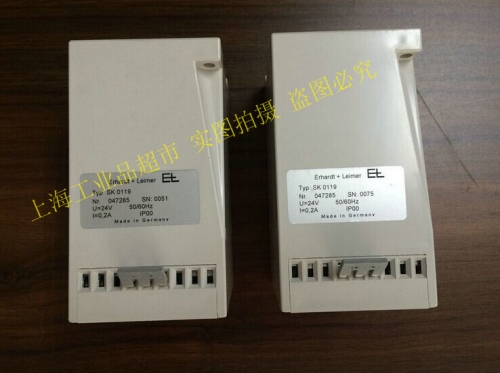 The supply of high-quality genuine E+L laimoer relay SK0119 Erhardt+Leime price concessions