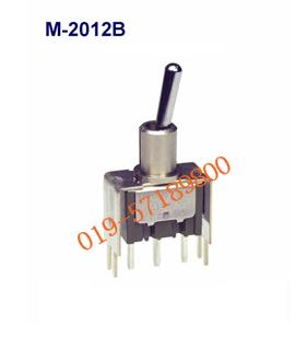 Import switch M-2012B day switch off, M-2012L/B NKK switch, import single pole single switch