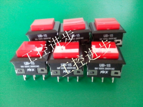 Daily open NKK switch, NKK button switch, UB-15 NKK button, light emitting switch UB-15H1