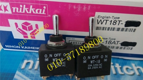 NKK switch WT13S NKK waterproof switch toggle switch WT-13AS NKK switch toggle import