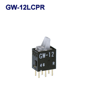 The import of Japanese NKK GW-12 NKK sealed rocker switch rocker switch on NKK waterproof GW22