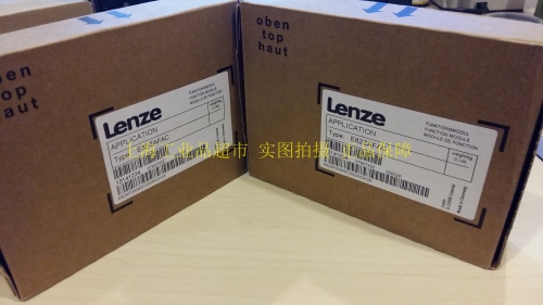 LENZE converter module / Lentz original unopened genuine E82ZAFAC