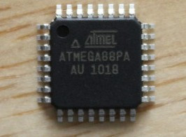 Brand new original ATMEGA88PA-AU TQFP32 ATMEL