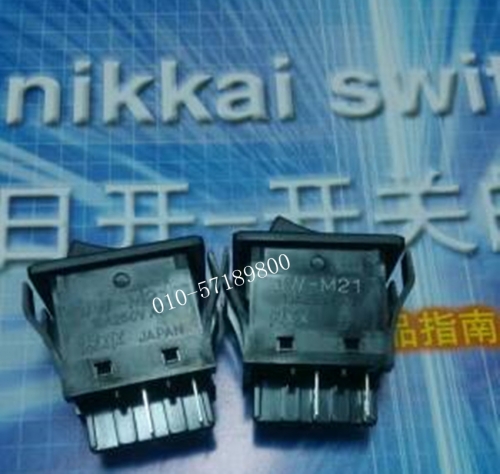 NKK JWM21RA2A NKK import open switch rocker switch JW-M21RKK nikkai switch