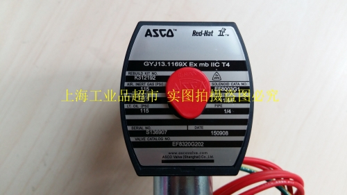ASCO 238714-006-D EF8320G202 solenoid valve