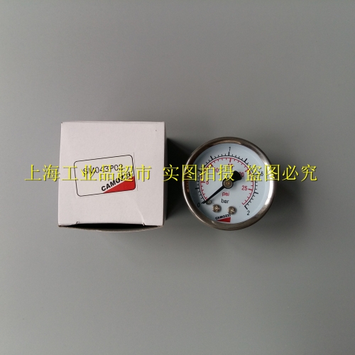 [original quality] Italy CAMOZZI Kang thrive pressure gauge SM043P02