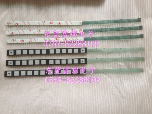 High quality FANUC oi film buttons, 12 keys, A86L-0001-0298/A98L-0005-0252