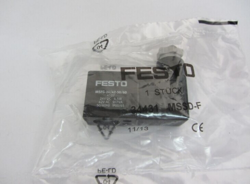 FESTO coil MSFG-24/42-50/60 4527, DC24V FESTO original genuine
