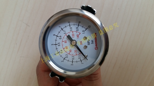 Nuoguan original pressure gauge 18-013-857 NORGREN stainless steel pressure gauge genuine special offer