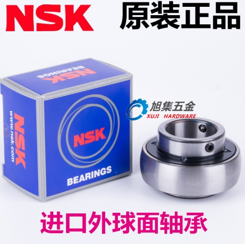 Japan imported NSK spherical bearings, UC313D1 size 65*140*75, external arc spherical ball bearings