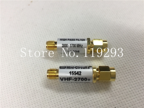 VHF-2700+ 2650-6500MHZ Mini-Circuits 50 RF high pass filter SMA