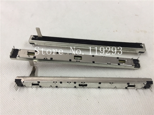 12.8CM 128MM Soundcraft FX16II master fader console fader duplex doule  potentiometer A10K A10KX2 A50K A50KX2 B10K B10KX2 15MMC SC1008G.