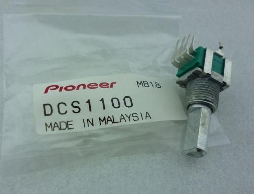 Pio-neer pi-oneer DJM-2000 potentiometer is now available for DCS1100