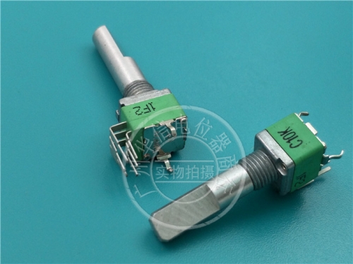 Taiwan ALPHA RD902F-40-25F-C10K-25F 9011 vertical dual potentiometers C10K