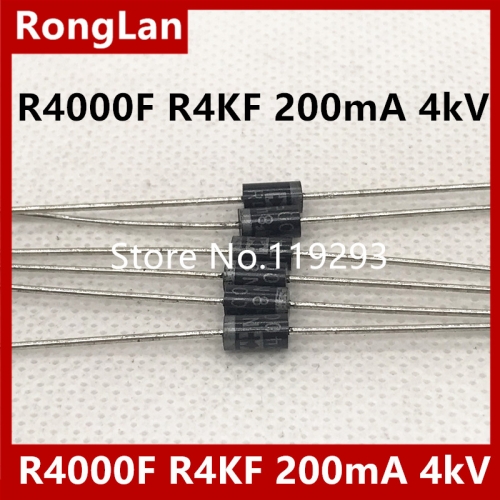 [electronic] high voltage high voltage diode R4000F GERT R4KF 200mA 4kV high voltage silicon stack
