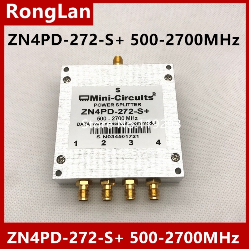 Mini-Circuits ZN4PD-272-S+ 500-2700MHz a four divider SMA