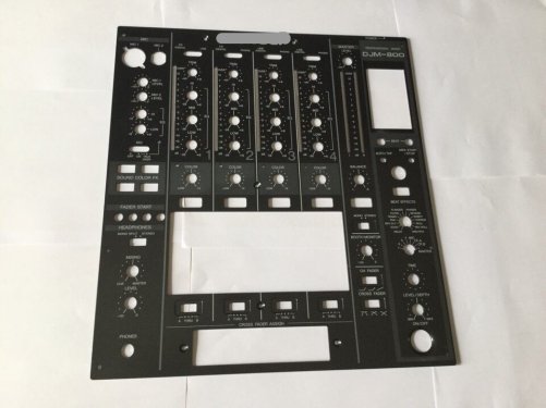[BELLA]The original DJM 800 panel mixer iron black panel new original DJM800