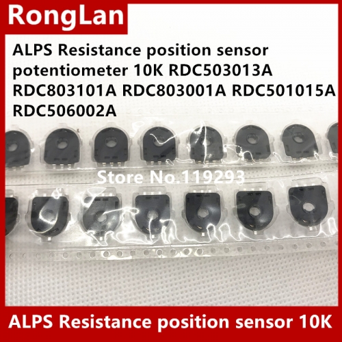 Genuine imported Japan ALPS Resistance position sensor potentiometer 10K RDC503013A RDC803101A RDC803001A RDC501015A RDC506002A RDC503015A