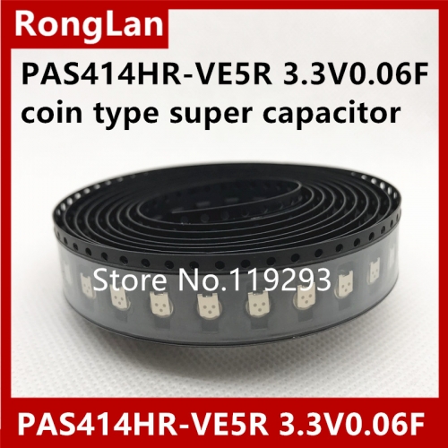 PAS414HR-VE5R 3.3V0.06F coin type super capacitor TOWA Leave PAS