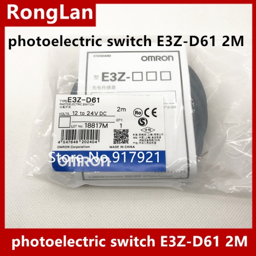 OMRON Photoelectric Switch Sensor E3Z-D61/D62/T61/LS61/T61A/LL61/T81A