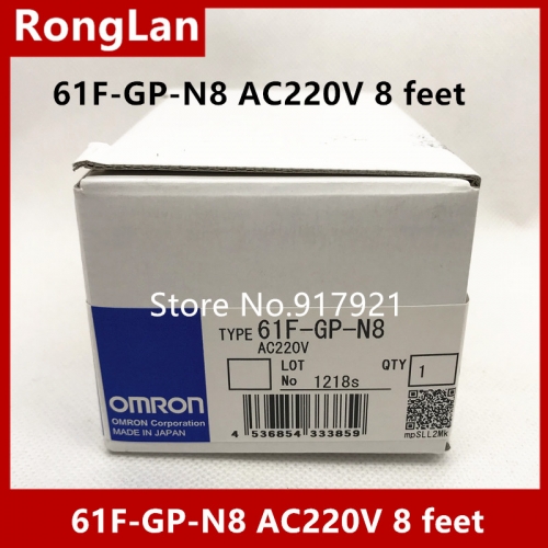 Supply of new original omron Omron level switch 61F-GP-N8 AC220V 8 feet
