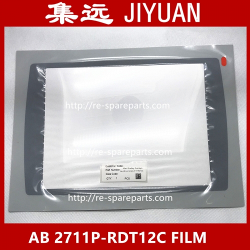 New AB touch screen, 2711P-RDT12C 2711P-T12 protective film