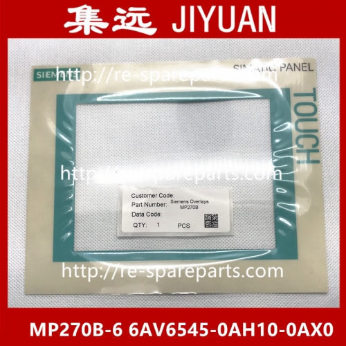 SIEMENS MP270B-6 6AV6545-0AH10-0AX0 protective film