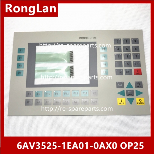 High quality SIEMENS 6AV3525-1EA01-0AX0 OP25 operation push-button board