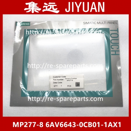 New MP277-8 6AV6643-0CB01-1AX1 touch screen protective film