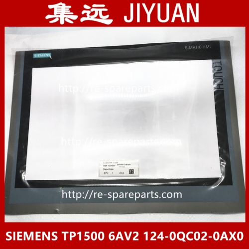 New SIEMENS TP1500 6AV2 124-0QC02-0AX0 touch screen protective film